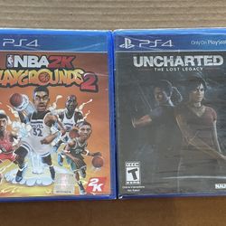 Sealed PS4 Games $15 Each