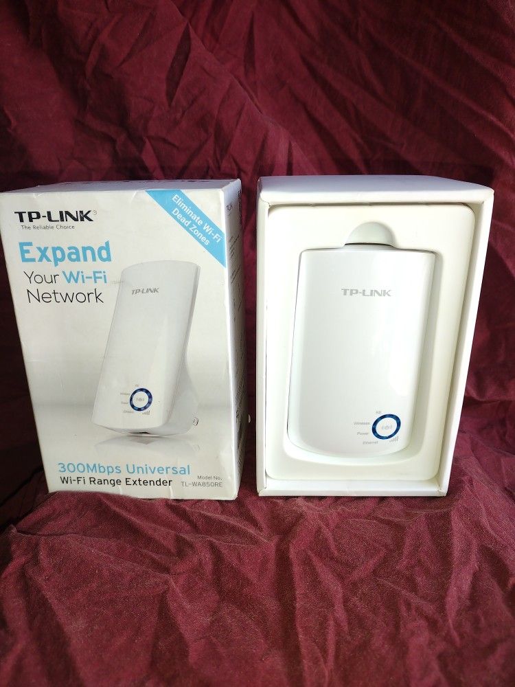 Wi-Fi Extender Range ( No Deliver/ No Entregas)