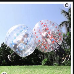 Inflatable Bumper ONLY ONE Ball 1.5M/5ft Diameter Adults Kids Bubble Soccer Balls Blow Up Toy Playground Human Hamster Knocker Outdoor Zorb 
