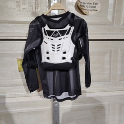 Motocross Chest Protector And Shirt