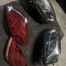 Mercedes Headlights