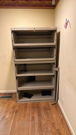 File cabinets