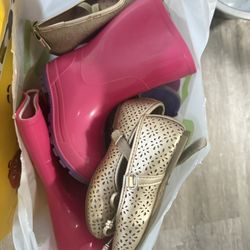 Bag Of Size 7 Toddler Girl Shoes