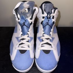 Jordan UNC 6s
