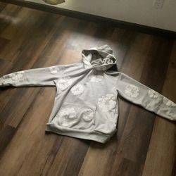 Grey Denim Tear 