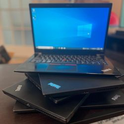 Lenovo T480s 17-8650u 4 cores 256 GB SSD  16GBSSd