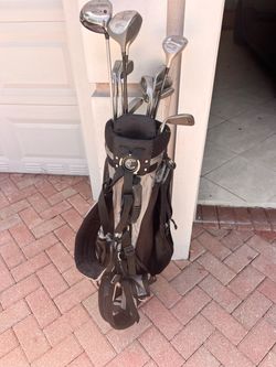 Complete Ping EYE2 club golfset incl bag