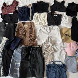 Girls Clothes 12Y Abercrombie Converse Zara