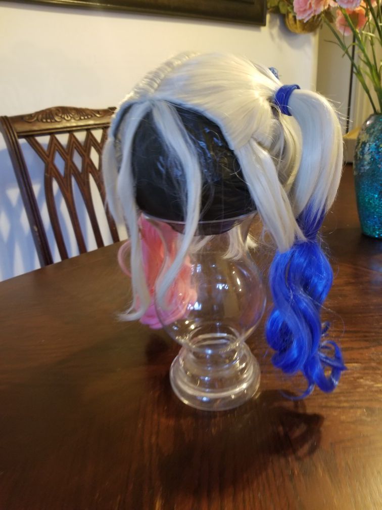 Wig for Halloween brand new