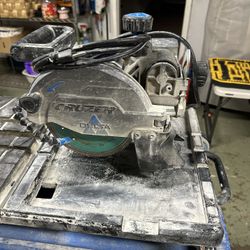 Tile Saw Delta Cruzer 