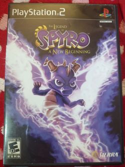 The Legend of Spyro. A New Beginning for PS2