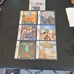 Nintendo DS Games