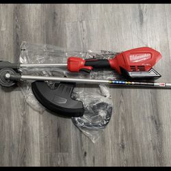 MILWAUKEE FUEL M18  BRUSHLESS STRING TRIMMER 2/ SPEEDS NEW TOOL ONLY $15O FIRM 