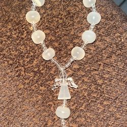 Rosary Style Bracelet Large, Medium And Small