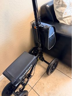 Knee scooter