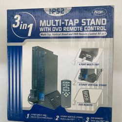 Sealed Playstation 2  Fat (phat) Vertical Stand/mutitap