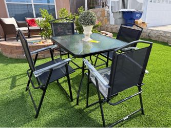 Nuevo patio set 5 piezas