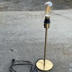 Gold table Lamp
