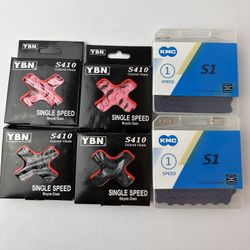 112 L SINGLE SPEED BIKE CHAIN.. Lower And beach cruiser.. Selling at EachEach each 