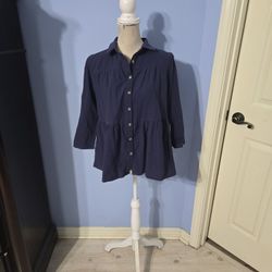 Polygram Small Womens Blouse 