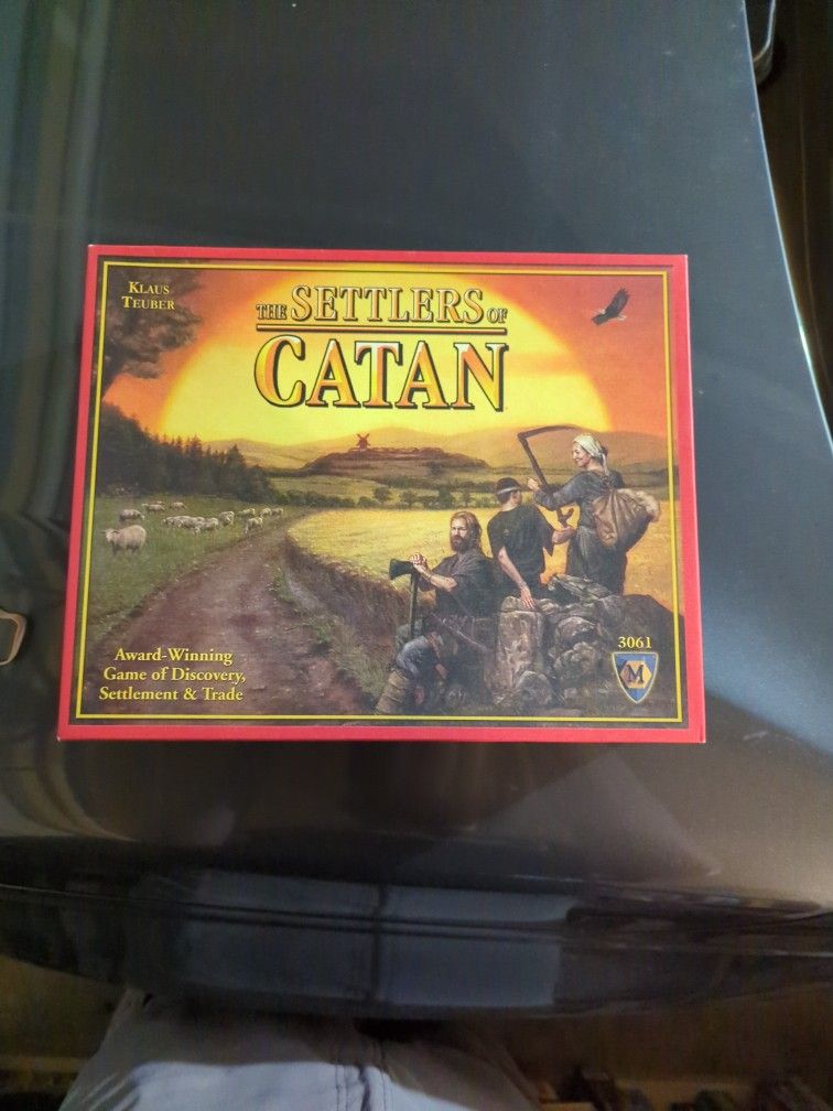 Settlers Of Catan Board Game