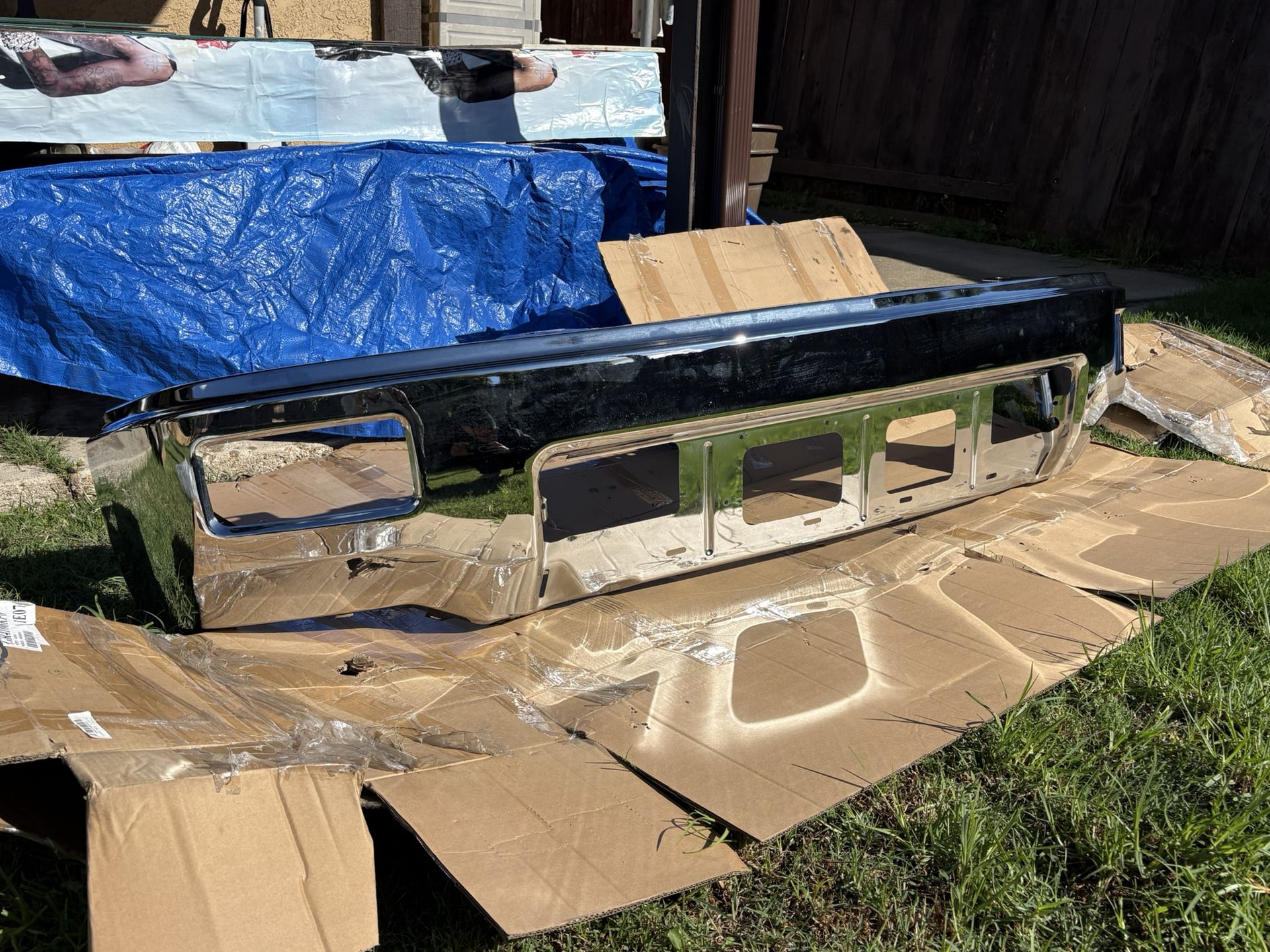 2015 Chevy Silverado Front Bumper 