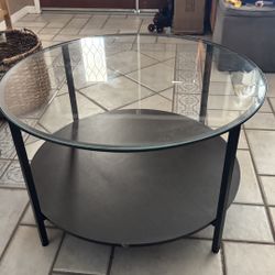 Glass Table