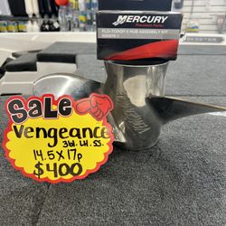 Stainless Steel Left Hand Props 