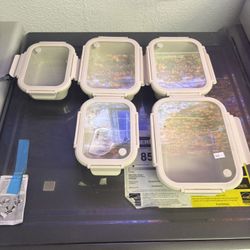 Safdie & Co. 10-Piece Ceramic Food Storage Set