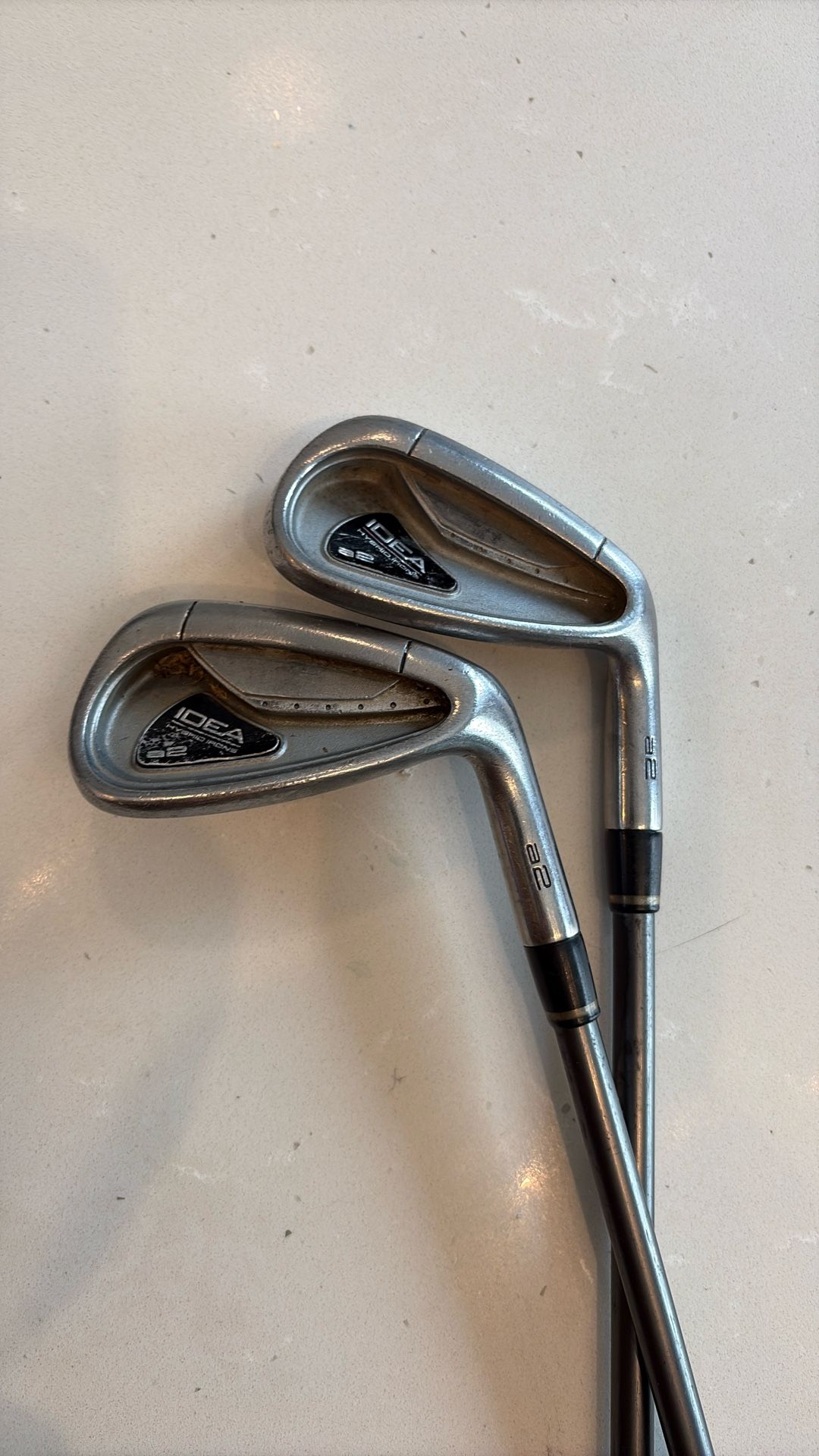 Adams Idea A2 Irons 8 And PW RH Golf Clubs