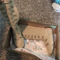 Joyfolie Girl Boots Size 4 