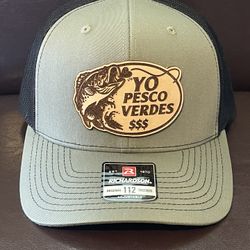 Gorra Del Pescado ,Yo Pesco Verdes 
