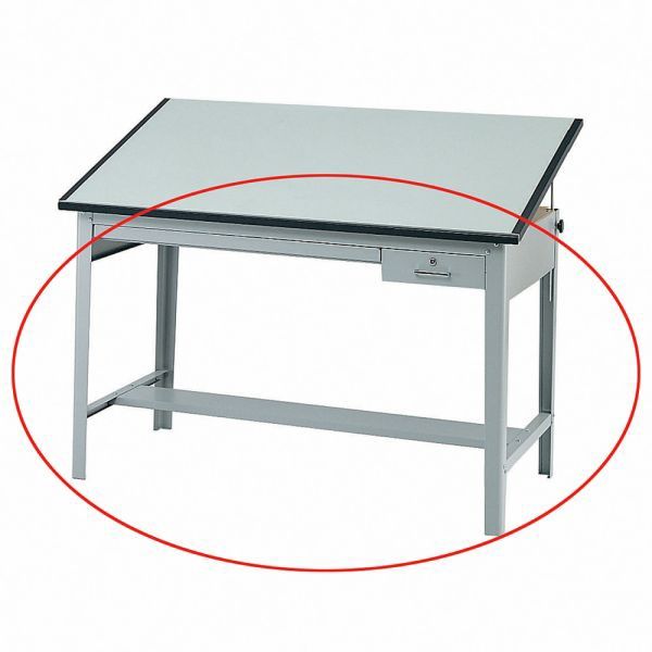 Safco Drafting Table Base - 3962GR