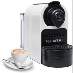  Visit the Store 4.1 4.1 out of 5 stars (1,526) Mixpresso Espresso Machine for Nespresso Compatible Capsule, Single Serve Coffee Maker Programmable fo