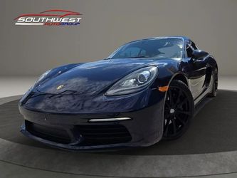 2017 Porsche 718 Cayman