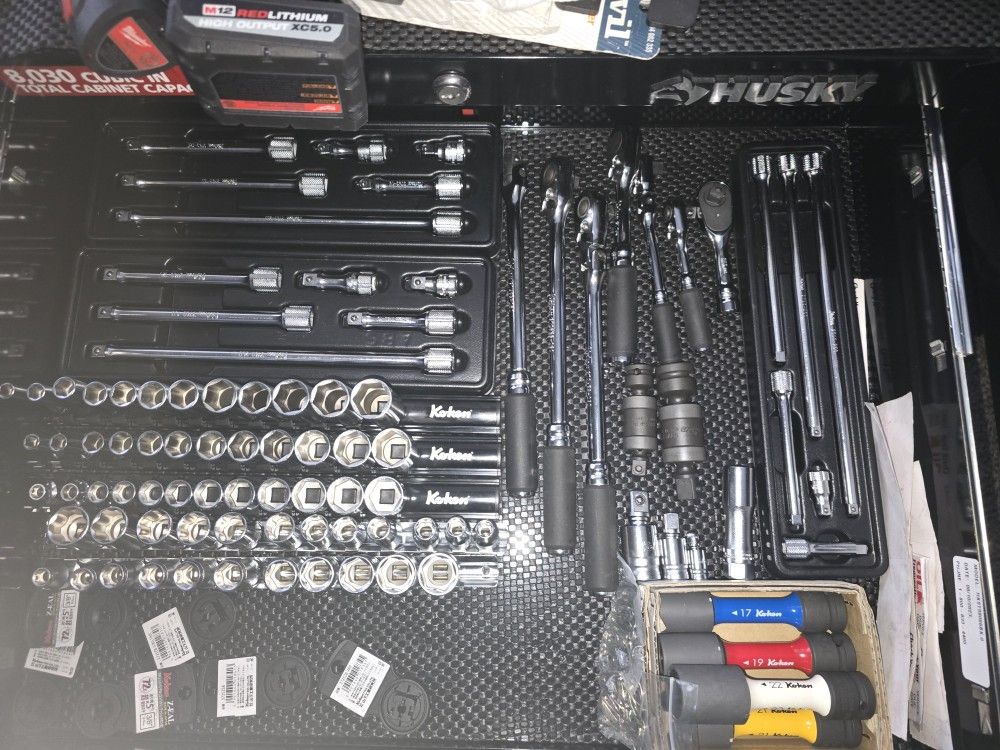 Koken Tool Metric Set Made In Japan