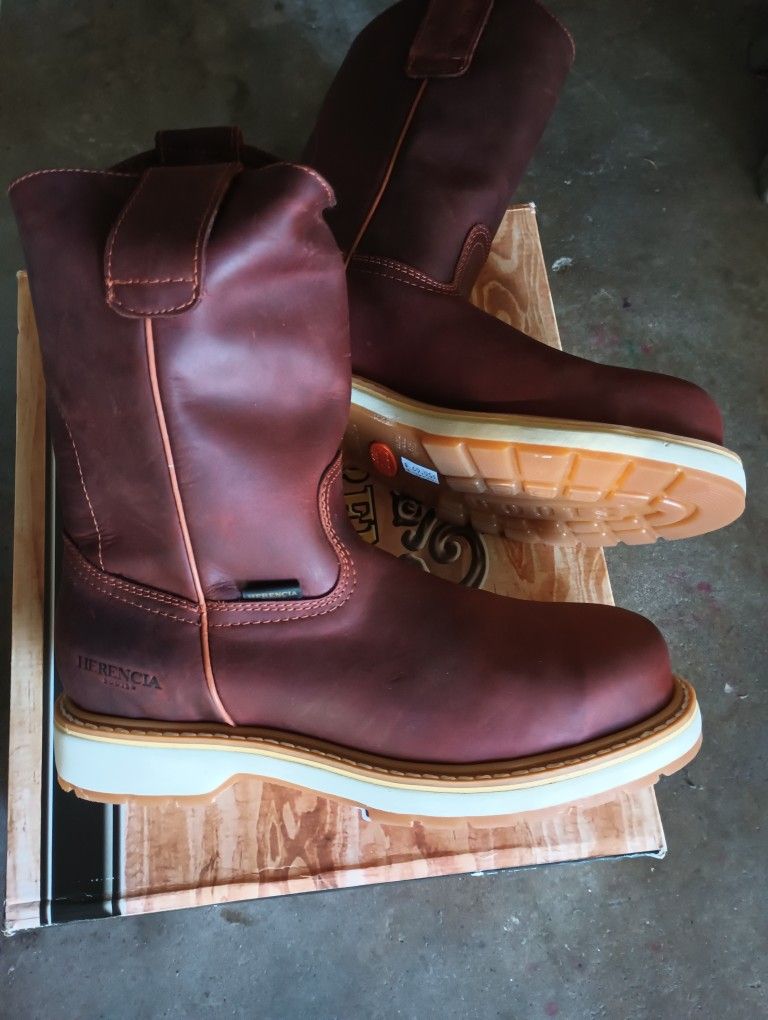 work boots New Botas De Trabajo 8.5 Men