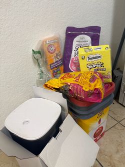 Automatic cat feeder and things