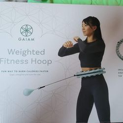 Weighted Fitness Hoop