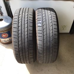 Tires 225/60/17