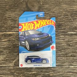 Hot Wheels Subaru Wrx STI