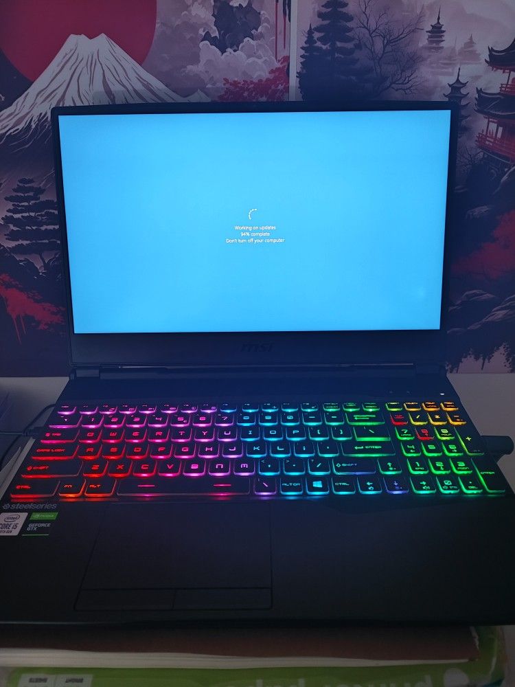 Gaming Laptop - MSI Leopard GTX 1650 Intel 10th Gen