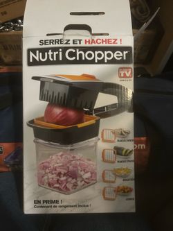 Nutri chopper