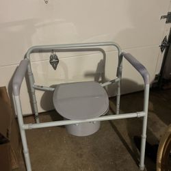 Large New portable commode