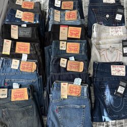 New Mens Levi’s Jeans 