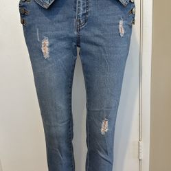 Fashion Nova Women’s Blue Jeans Size 27
