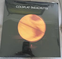 Coldplay Parachuted Album Brand New