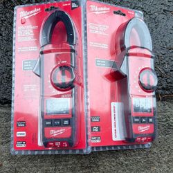 Milwaukee 600a Clamp Meter Price For Both 