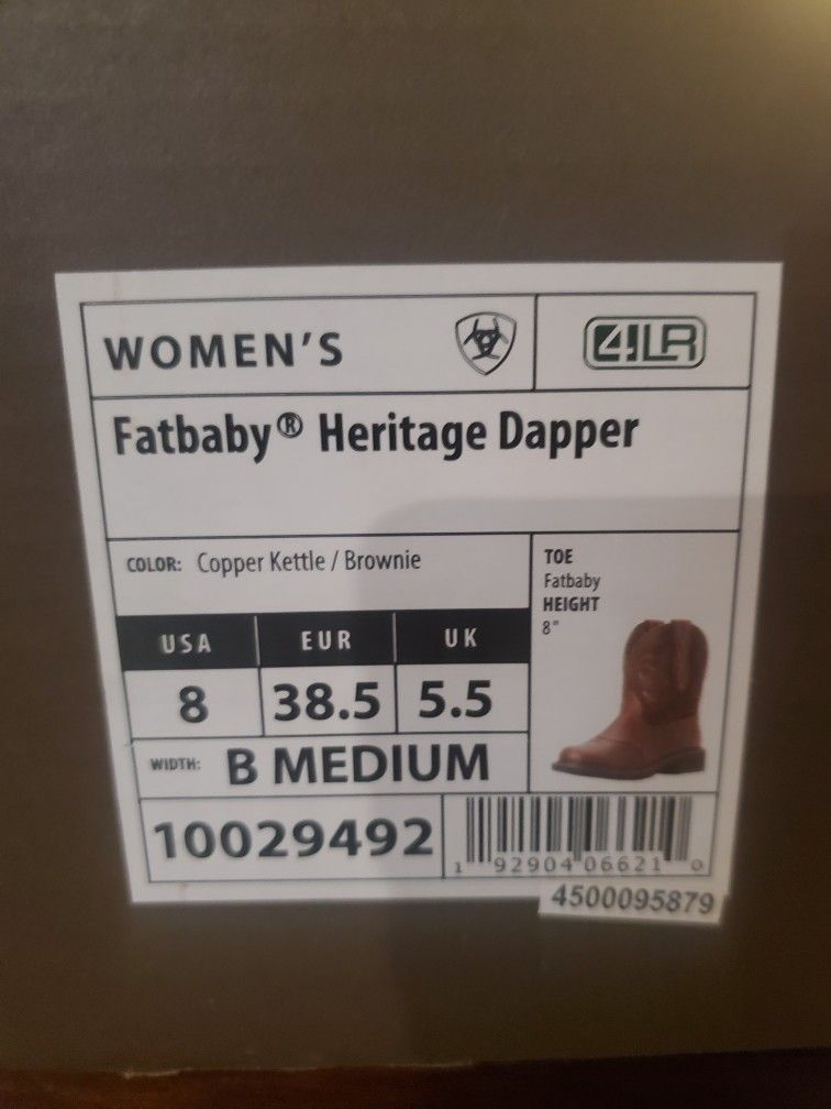 Ariat Fatbaby Women's  Boots 