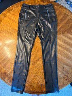 GUESS faux leather pants